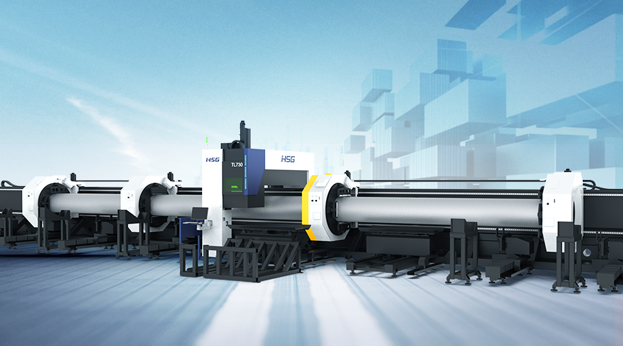 成交！模塊化房屋生產翹楚買下宏山激光4噸承重切管神器