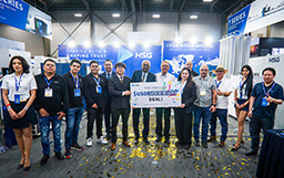 300萬美金訂單成交！HSG墨西哥本地化團(tuán)隊(duì)亮相FABTECH MEXICO 2025