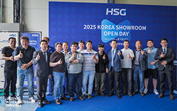 宏山激光韓國(guó)釜山開放日?qǐng)A滿舉行，服務(wù)本地化再提速